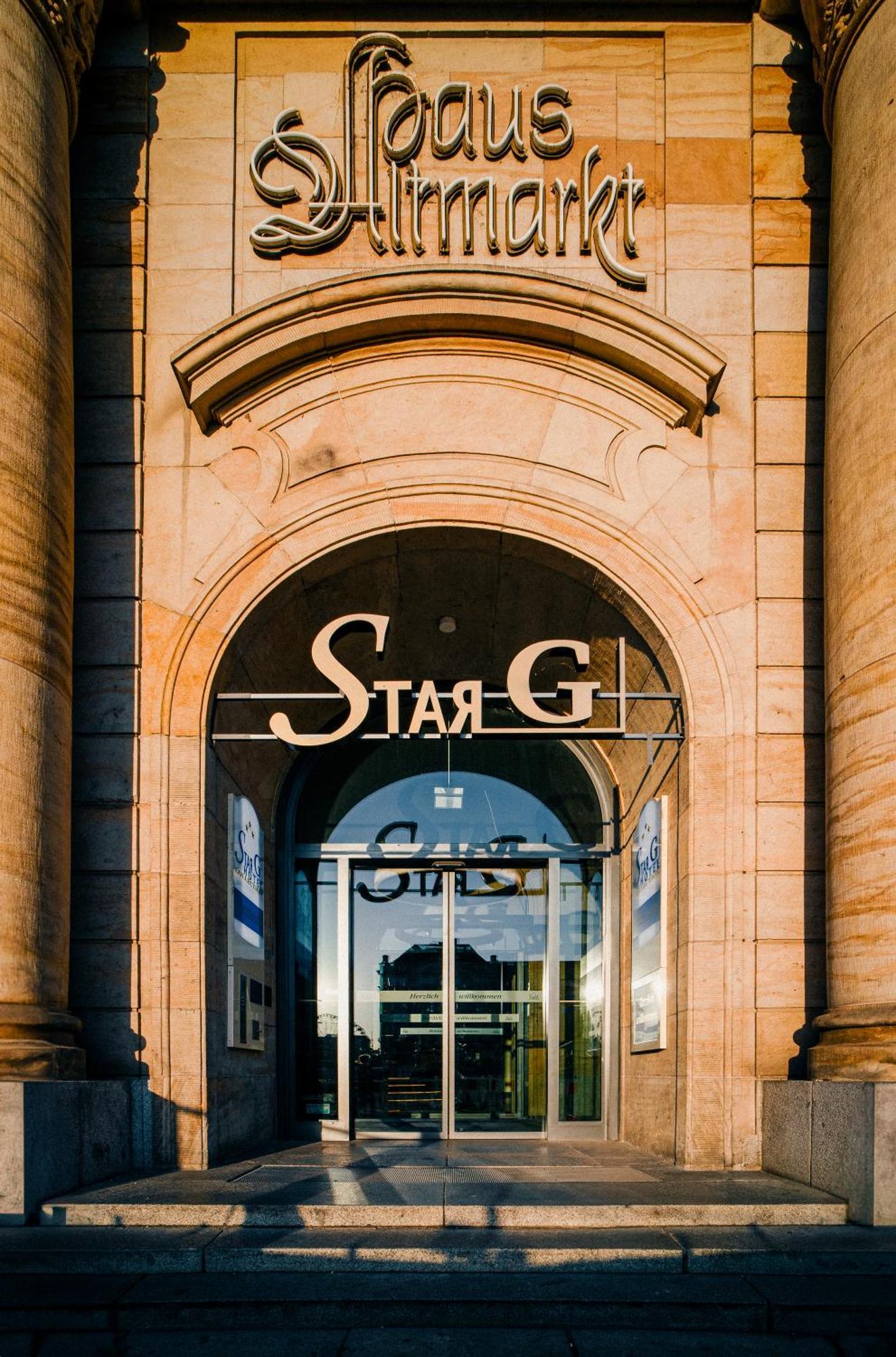 Star G Hotel Premium Dresden Altmarkt Экстерьер фото